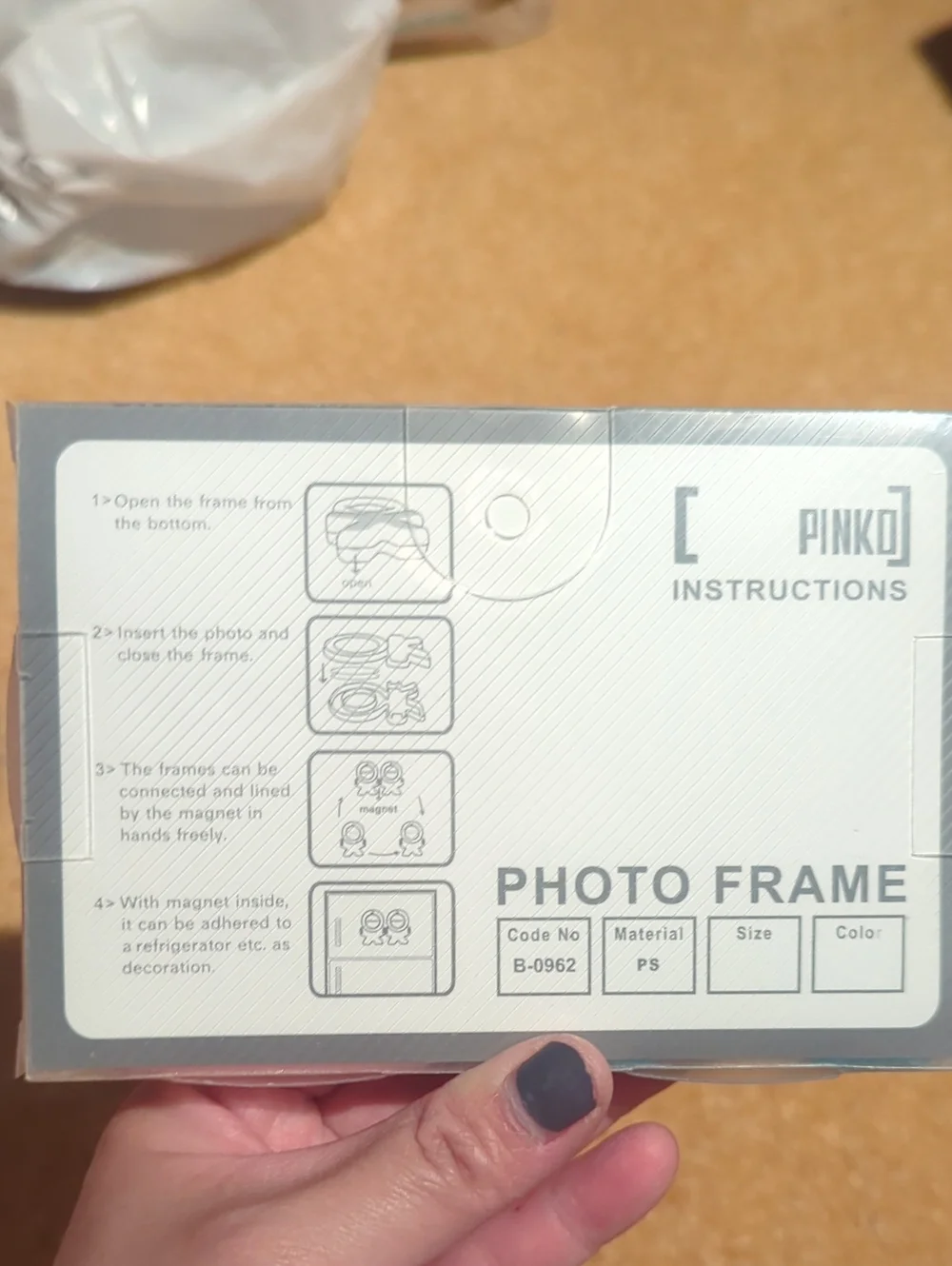 Magnetic Photo Frames ♀️♂️